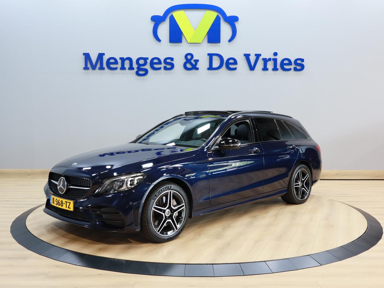 Mercedes-Benz C-KLASSE Estate 300 e Business Solution AMG Limited Airco ECC | Panorama | Sfeer | Cruise Control | Virtual | Apple Carplay | Isofix | NAP