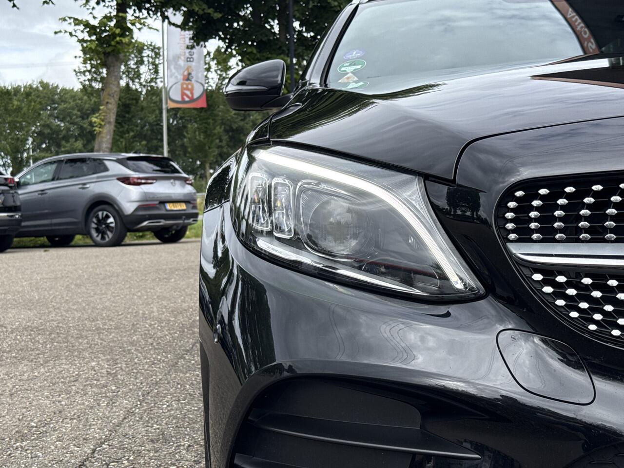 Mercedes-Benz C-KLASSE Estate 180 Business Solution AMG Plus Upgrade Edition | NL-auto | Trekhaak afn. | Navi