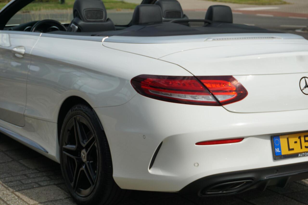 Mercedes-Benz C-KLASSE Cabrio 200 Premium Pack AMG | Airscarf