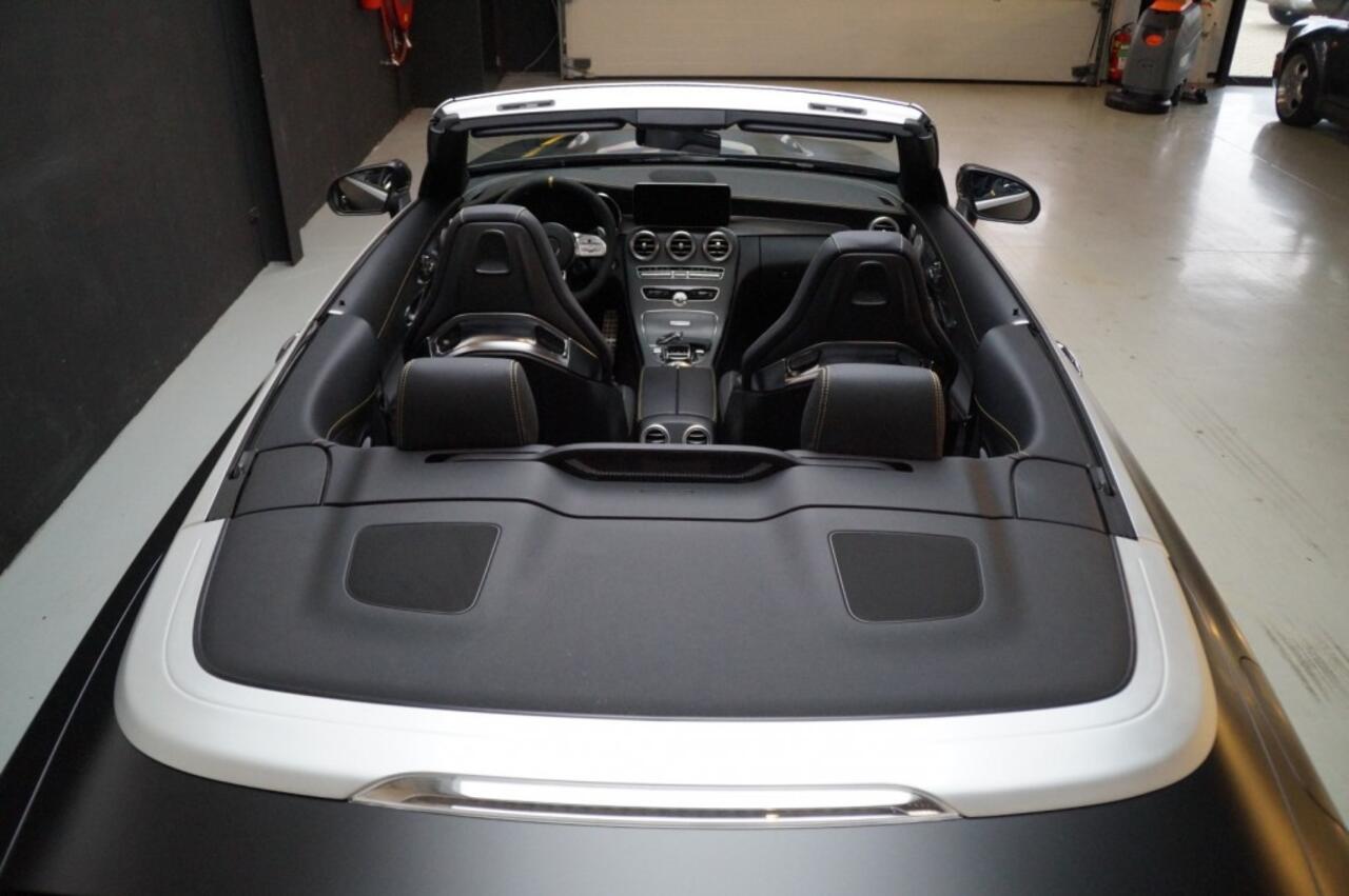 Mercedes-Benz C-KLASSE AMG C63 S Cabriolet final Edition (1 of 499) 2023