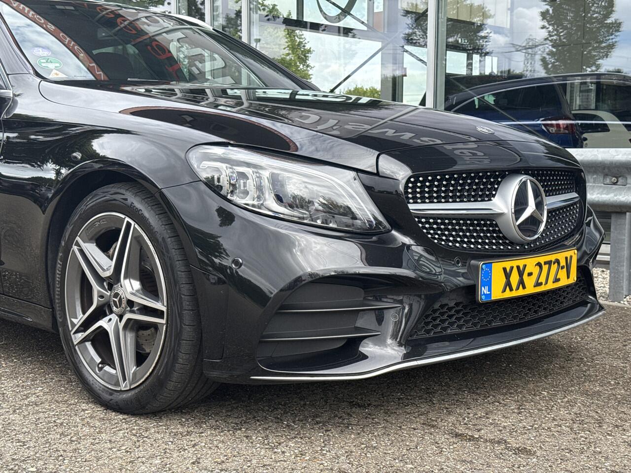 Mercedes-Benz C-KLASSE Estate 180 Business Solution AMG Plus Upgrade Edition | NL-auto | Trekhaak afn. | Navi