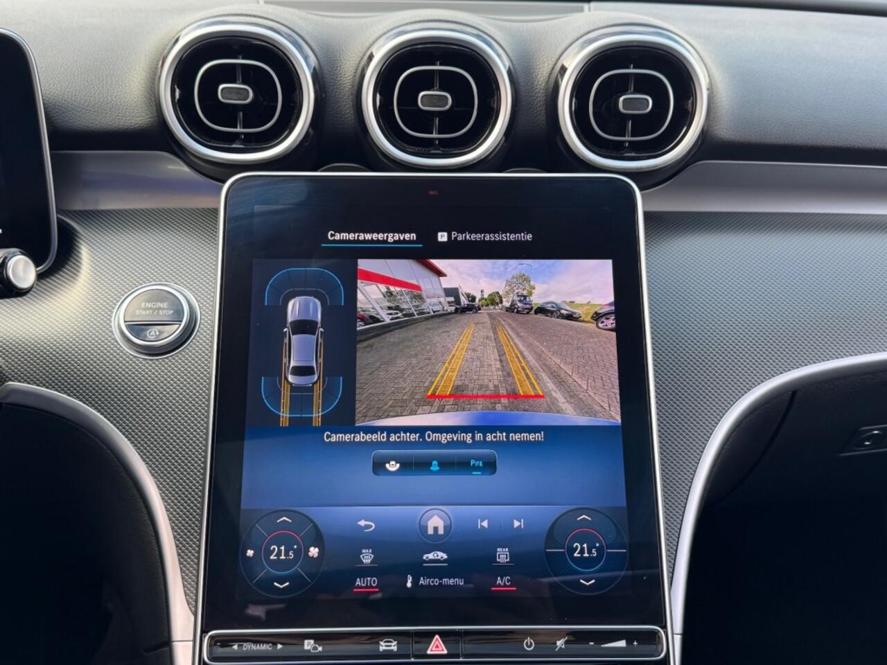 Mercedes-Benz C-KLASSE C 180 HYBRIDE AUT. 190PK SCHUIFDAK NAVI CAMERA CARPLAY SFEERVERLICHTING AIRCO LMV PDC