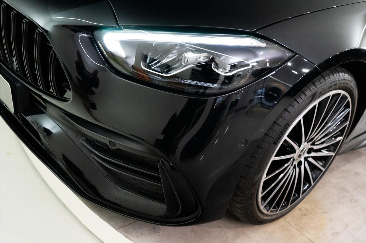 Mercedes-Benz C-KLASSE 200 AMG Premium+ 204PK | Pano | Sfeer | Burmester | Memory | ACC+Dodehoek | Fabrieksgarantie