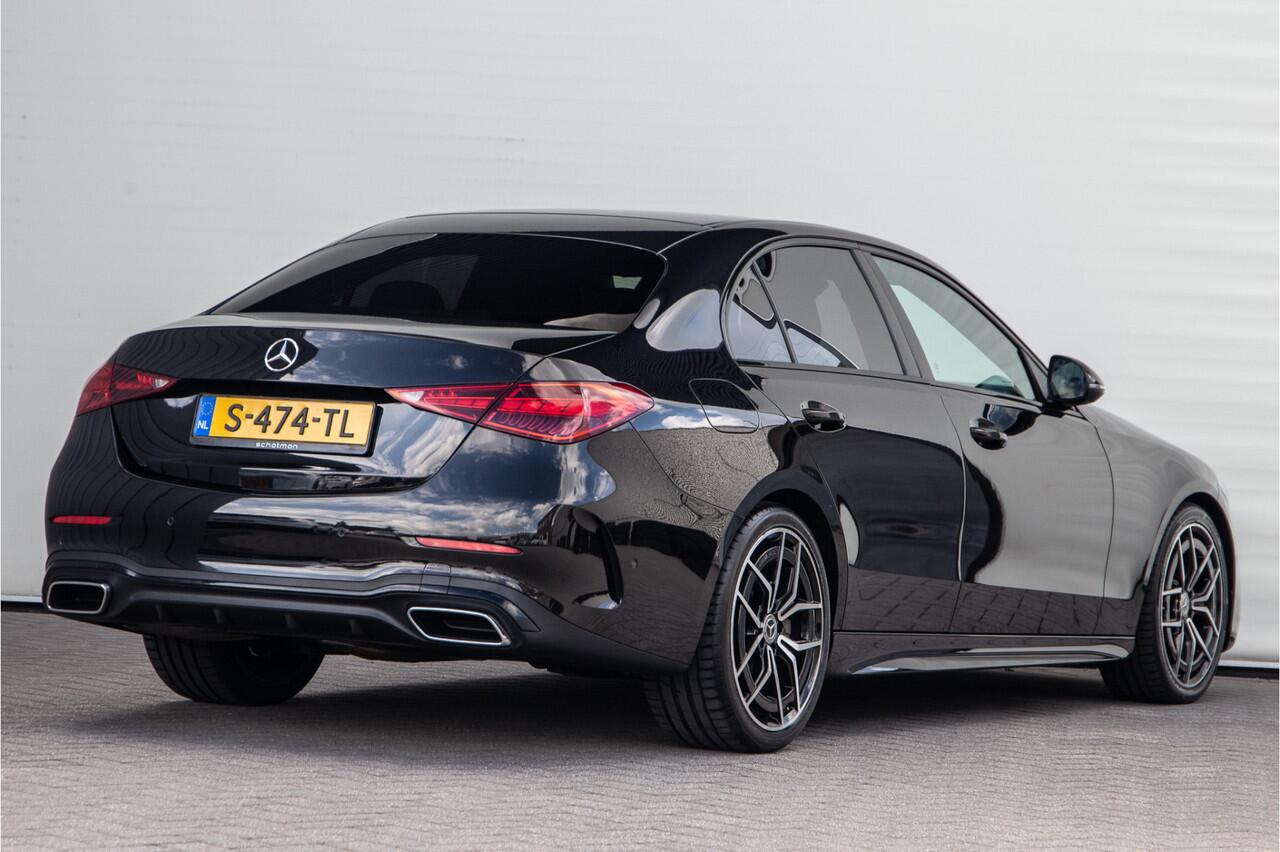 Mercedes-Benz C-KLASSE 200 AMG Line Nightpakket, Carplay, Camera, 2022
