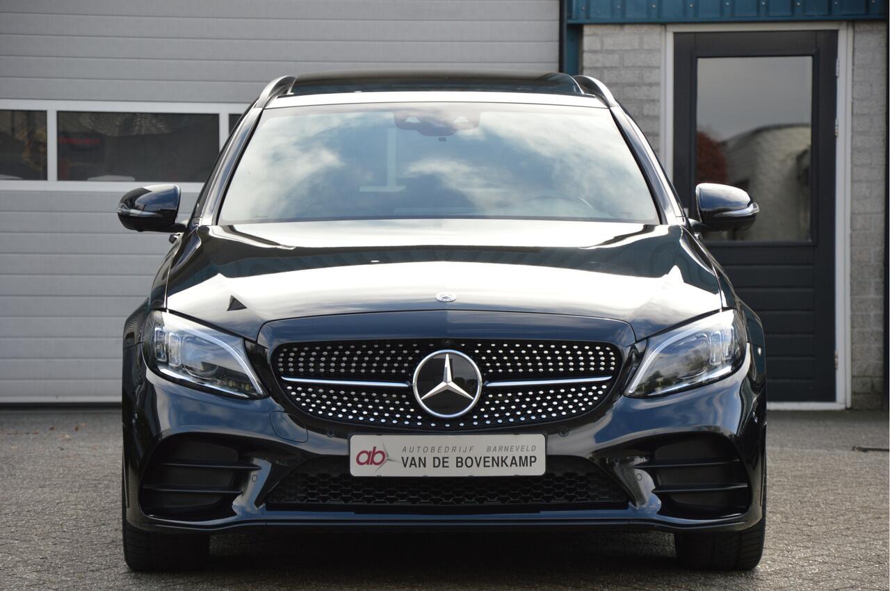 Mercedes-Benz C-KLASSE Estate 180 AMG-LINE | PANODAK | ADAPT.CRUISE | NIGHTPAKKET | MULTIBEAM | TREKHAAK | LEDER | CARPLAY | SOUNDSYSTEM | ENZ