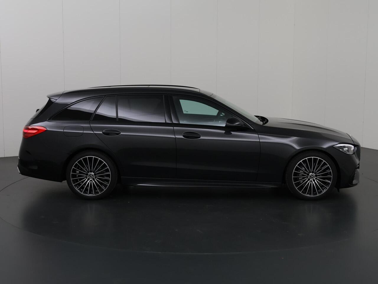 Mercedes-Benz C-KLASSE Estate 180 Star Edition AMG Line | Panoramadak | Night Pakket | Elektrische Stoelen met Memory | Sfeerverlichting |