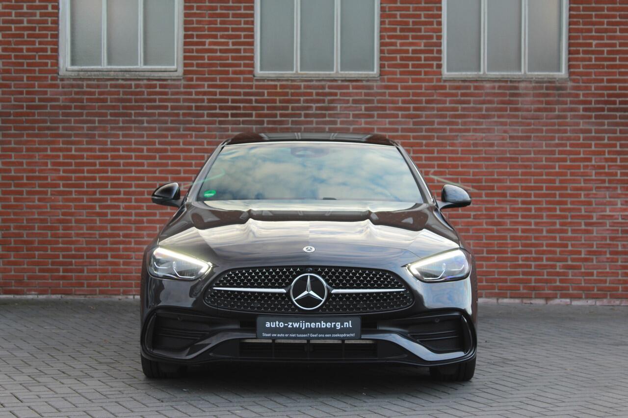 Mercedes-Benz C-KLASSE 180 AMG Line Pano | Distronic | Memory