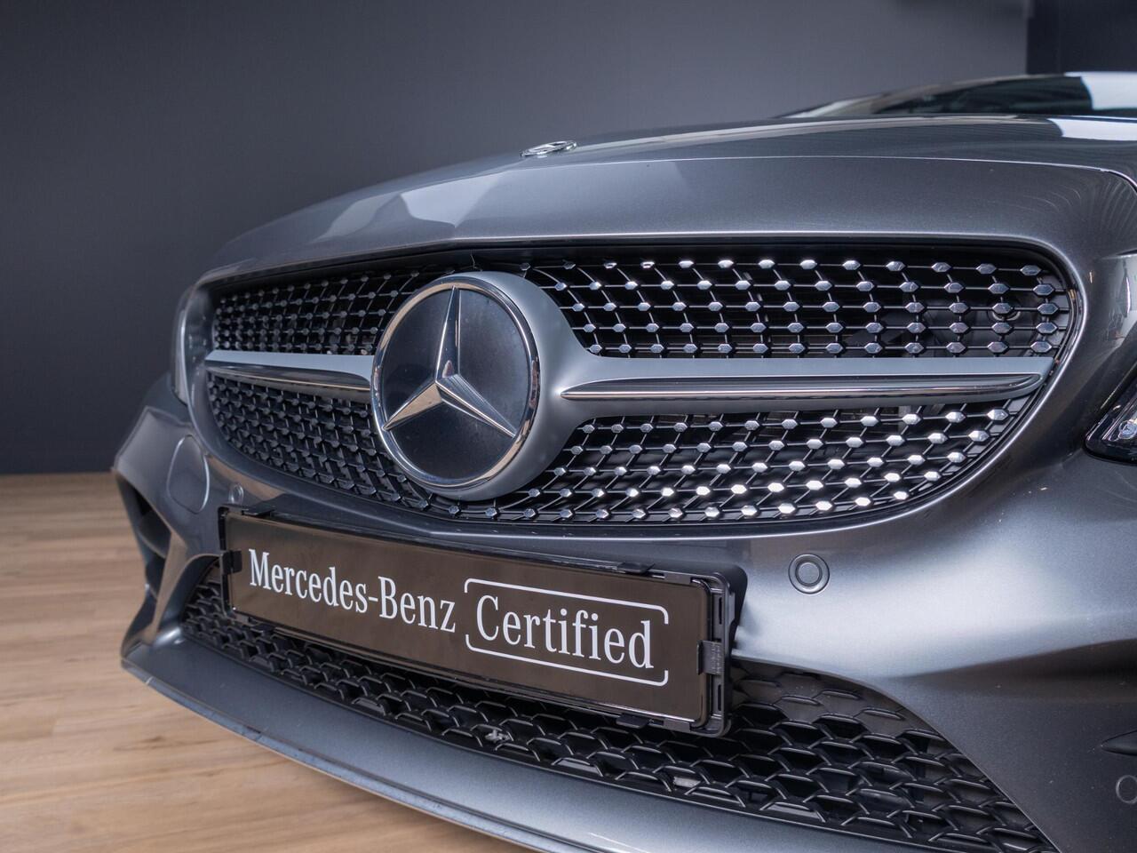 Mercedes-Benz C-KLASSE Coupé 300 Sport Edition Panorama dak