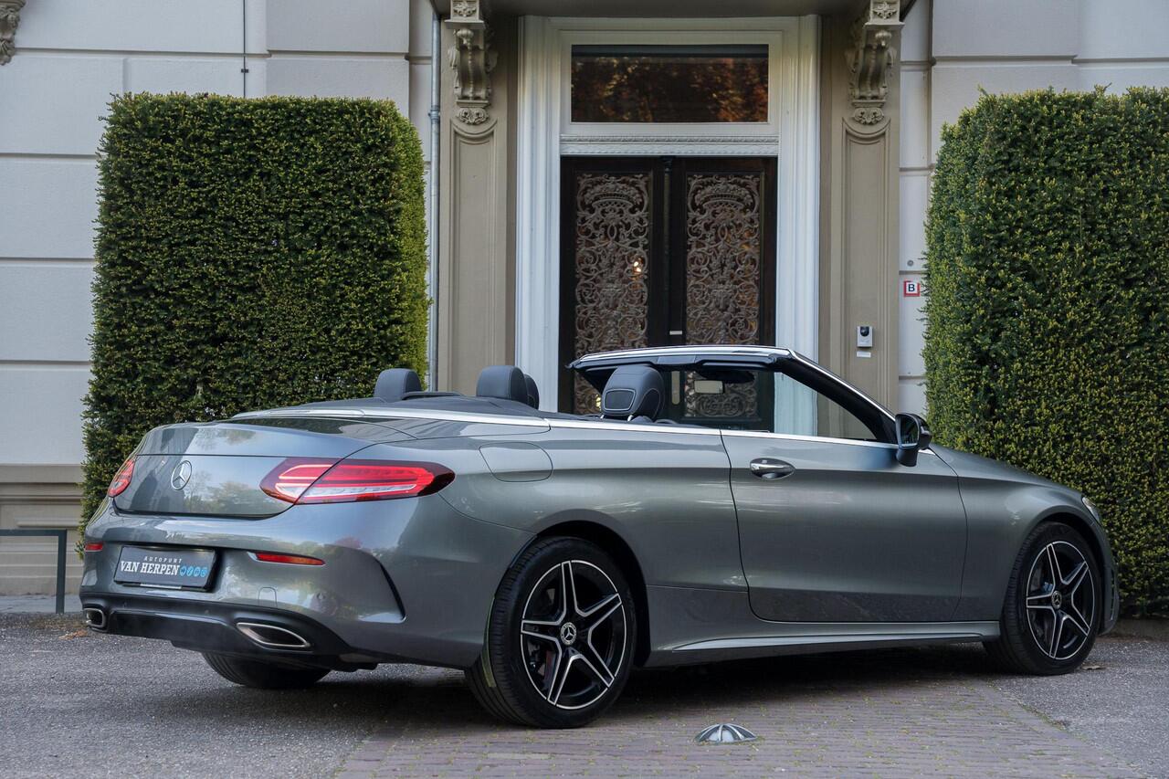 Mercedes-Benz C-KLASSE Cabrio 300 AMG BURMESTER | CARBON | 360 CAM | AIRSCARF | CARPLAY