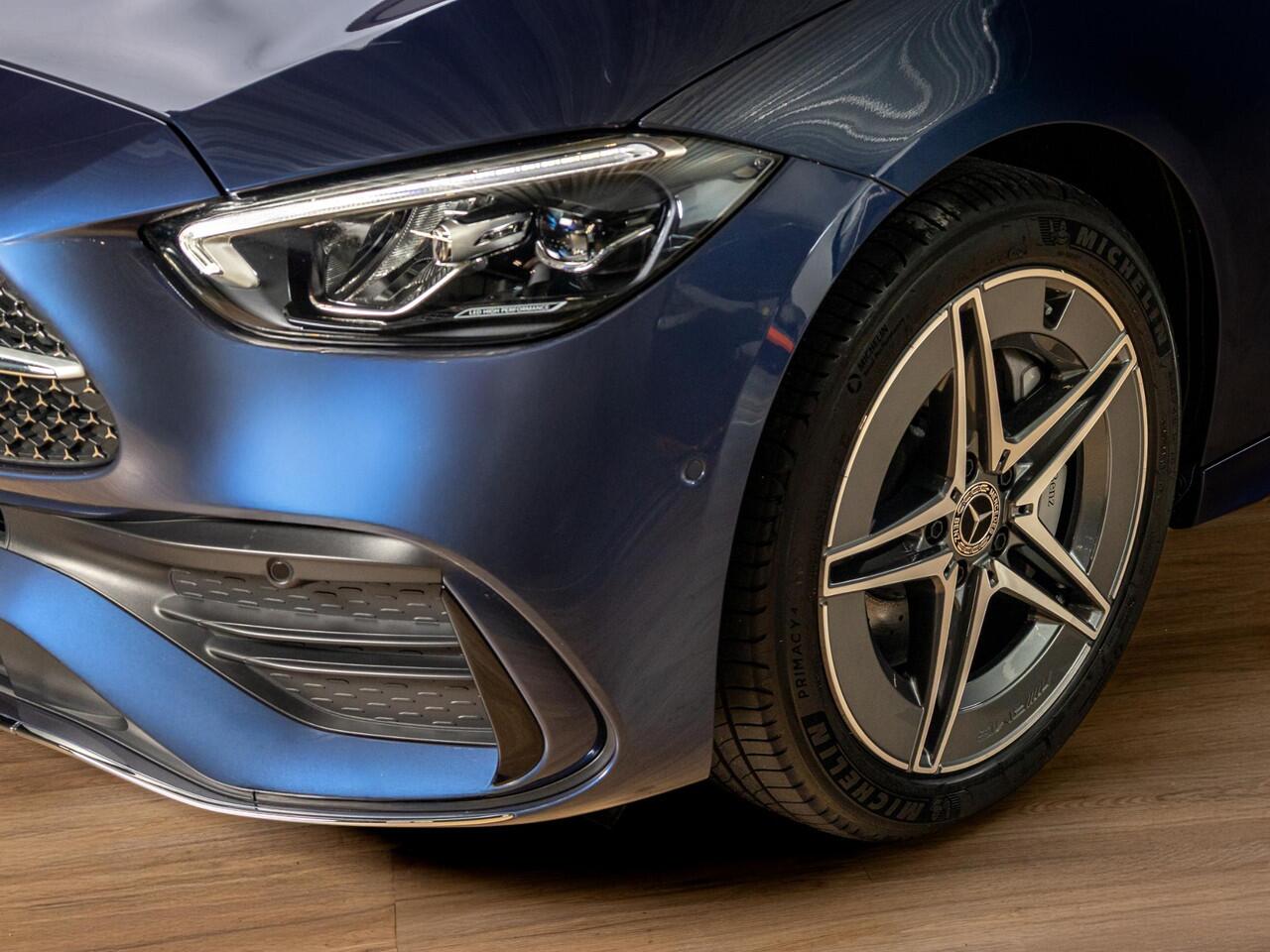 Mercedes-Benz C-KLASSE Estate 300 e Star Edition AMG Line Panorama dak | Trekhaak