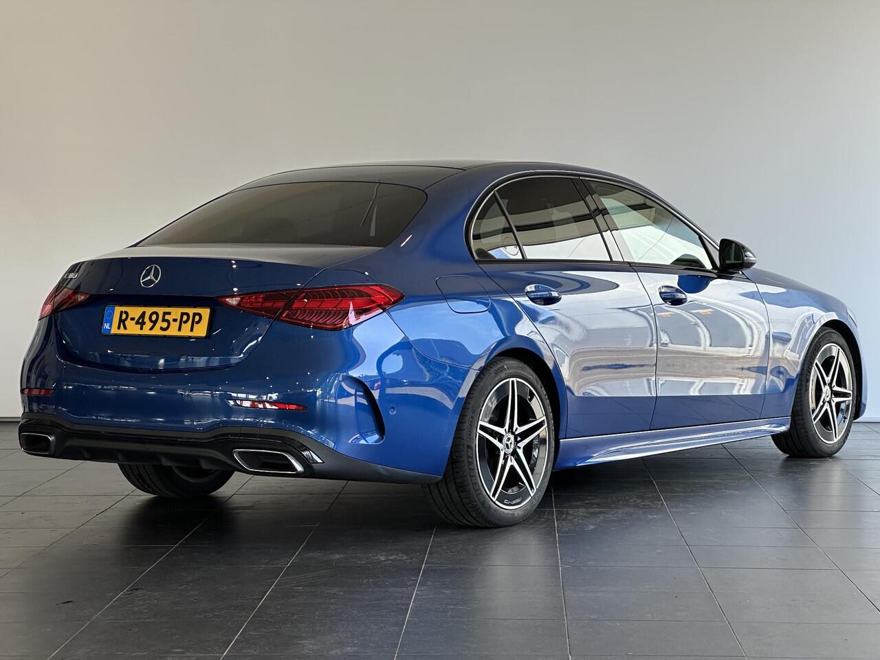 Mercedes-Benz C-KLASSE 180 AMG Line BURMESTER | AMG-LINE | STOELVERWARMING | APPLE CARPLAY/ANDROID AUTO