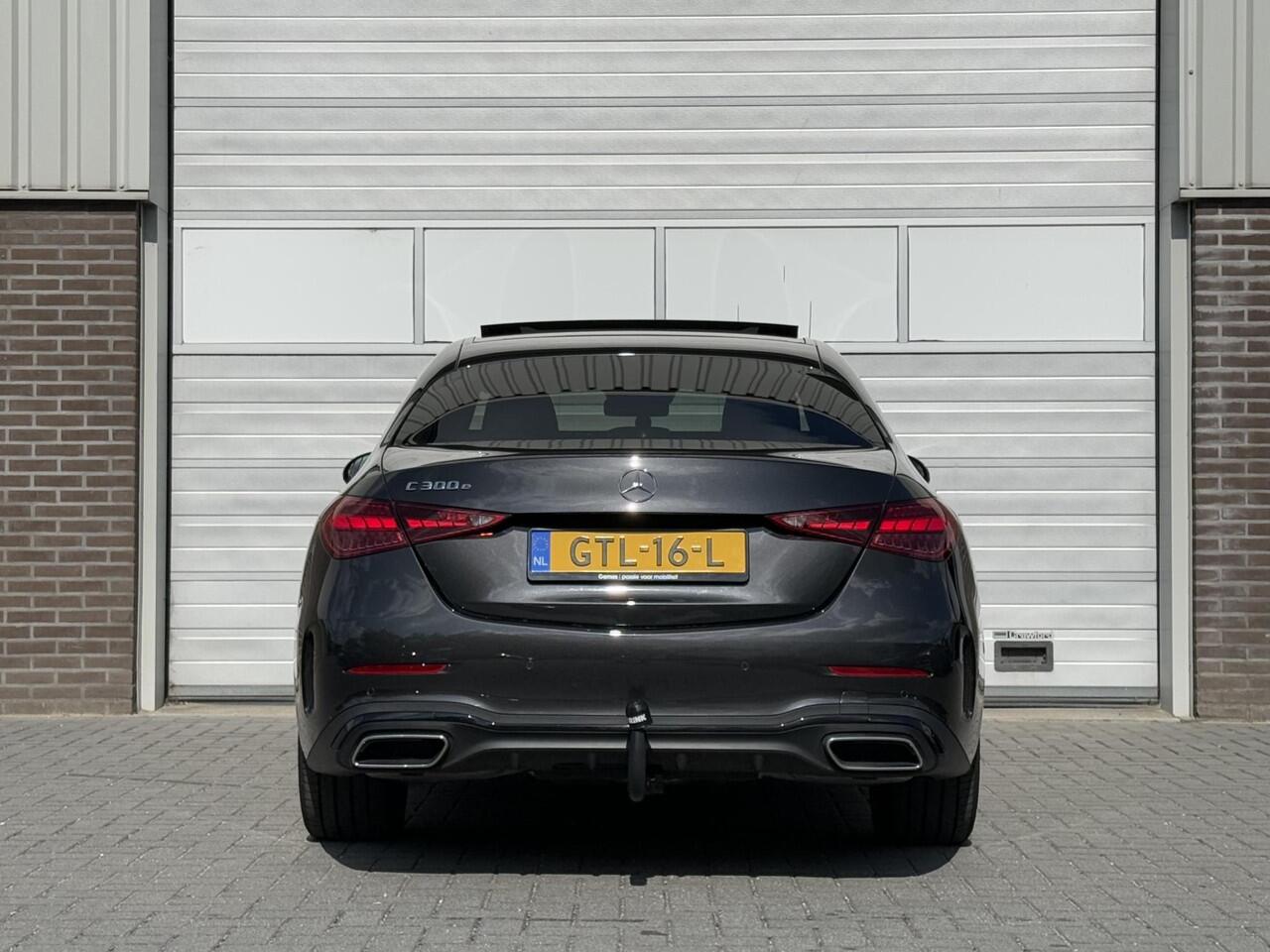 Mercedes-Benz C-KLASSE 300 e AMG Line | Panoramadak | BURMESTER |