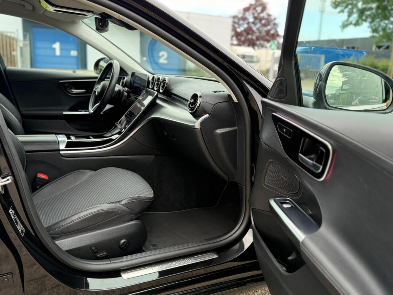 Mercedes-Benz C-KLASSE Estate Elektr. Trekhaak Sfeerverl.