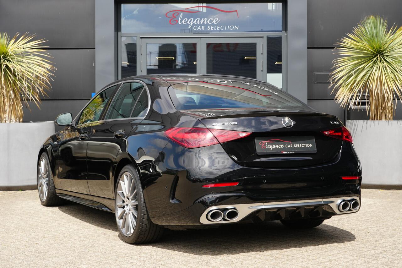 Mercedes-Benz C-KLASSE AMG 43 4MATIC 408pk Panoramadak/Stoelverwarming/Camera