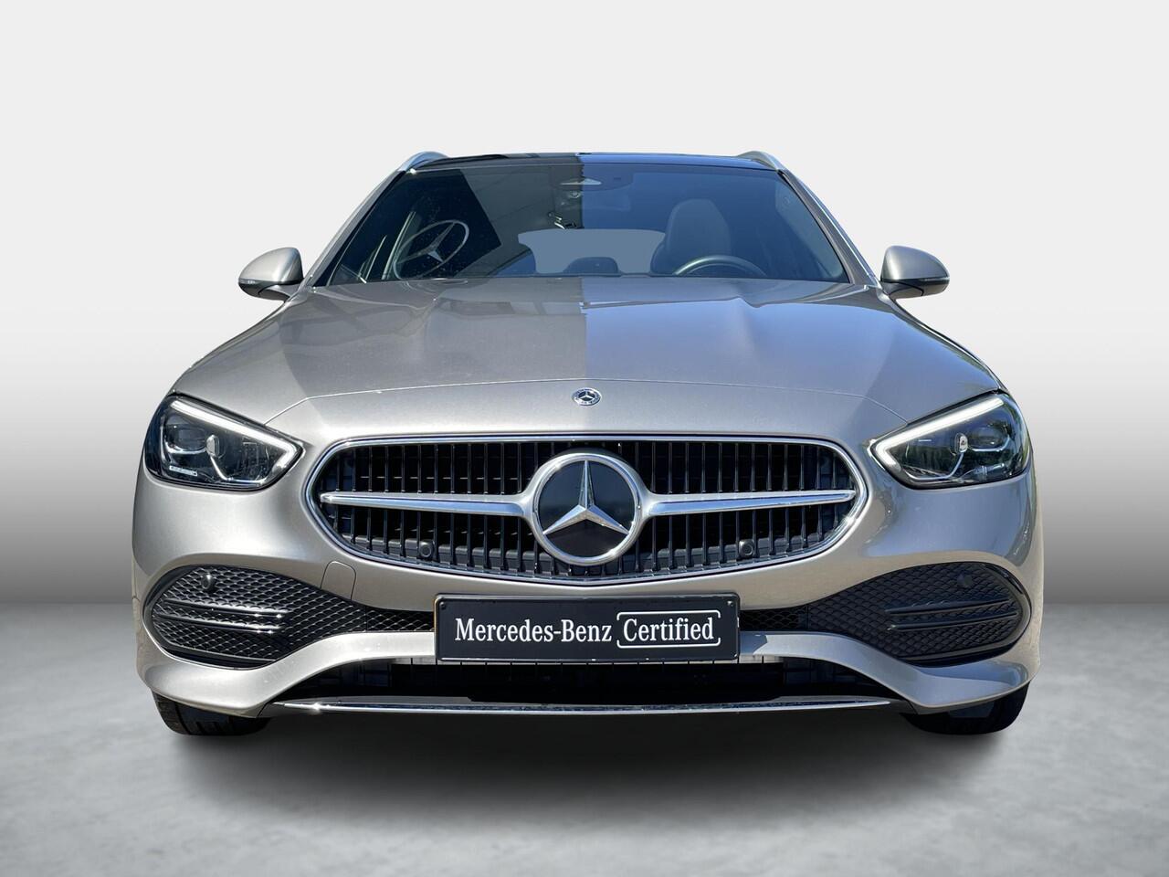 Mercedes-Benz C-KLASSE Estate 300e Luxury Line | Panoramadak | Memorypakket
