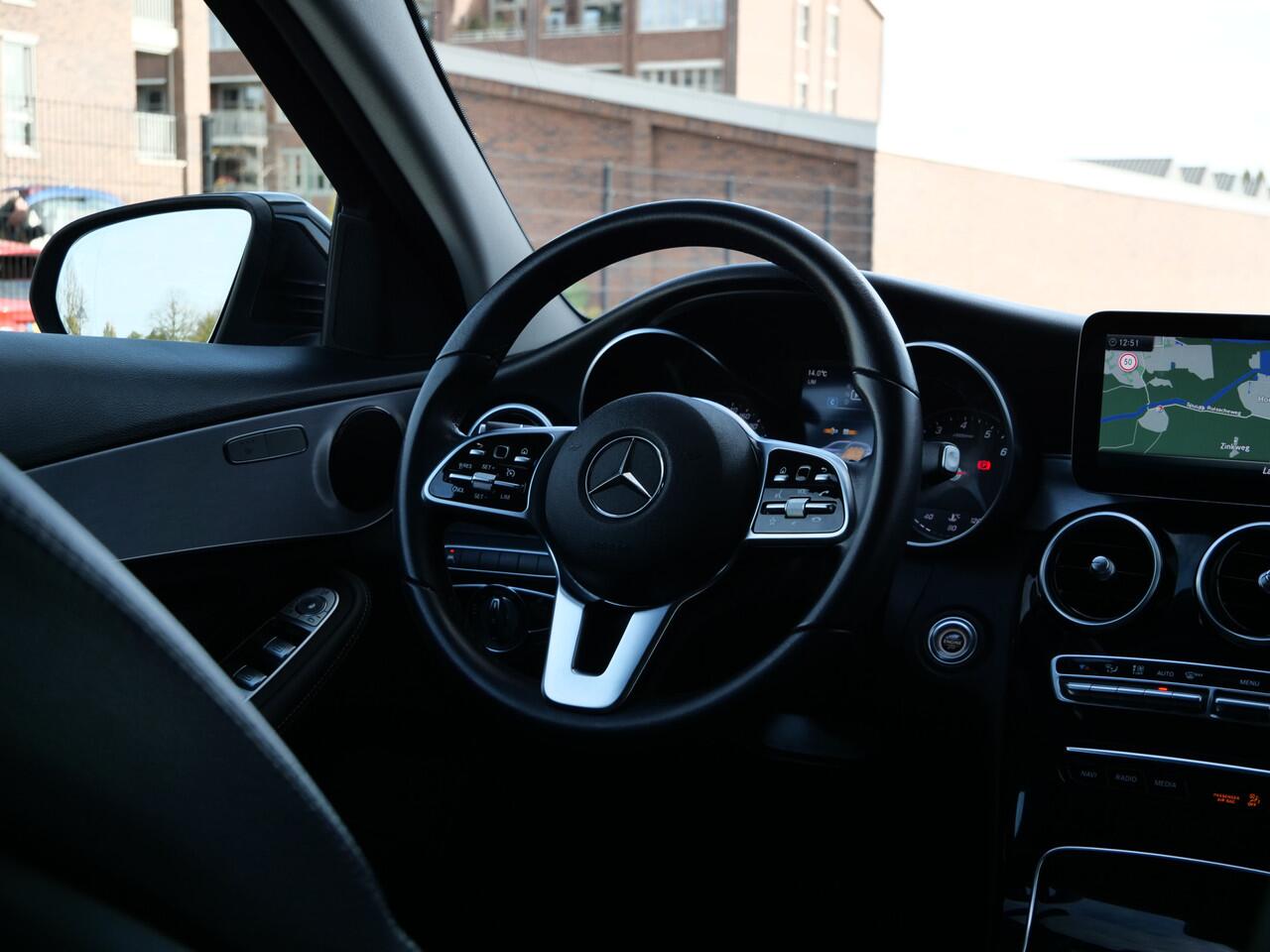 Mercedes-Benz C-KLASSE Estate 180 Business Solution 157 Pk Automaat Navigatie / Camera / DAB / Sfeerverlichting