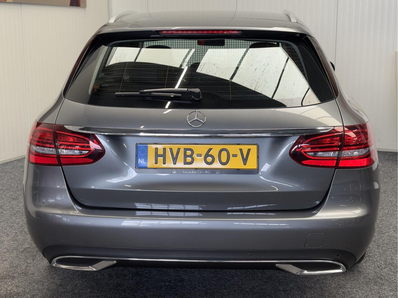 Mercedes-Benz C-KLASSE ESTATE 160 BUSINESS SOLUTION NAVIGATIE CRUISE CONTROL CLIMATE CONTROL BLUETOOTH TELEFOON MEDIA VOORBEREIDING ACHTERUITRIJCAMERA UITKLAPBARE TREKHAAK ZEER MOOI !! 3010