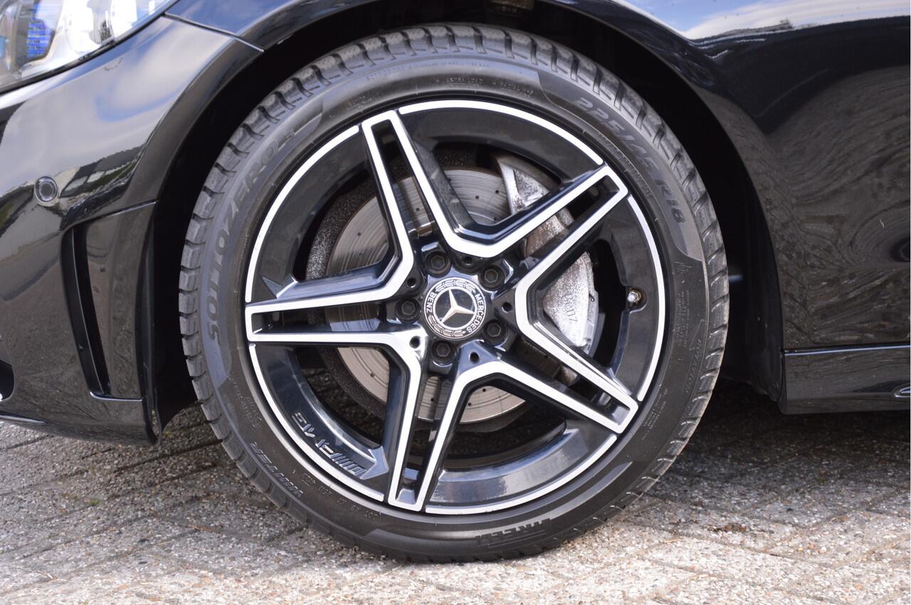 Mercedes-Benz C-KLASSE Estate 180 AMG-LINE | PANODAK | ADAPT.CRUISE | NIGHTPAKKET | MULTIBEAM | TREKHAAK | LEDER | CARPLAY | SOUNDSYSTEM | ENZ
