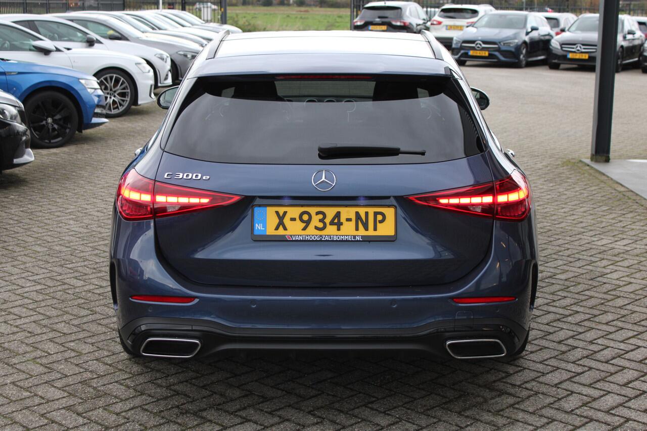 Mercedes-Benz C-KLASSE Estate 300e AMG Line NIGHT PAKKET PANORAMADAK MEMORY NL AUTO