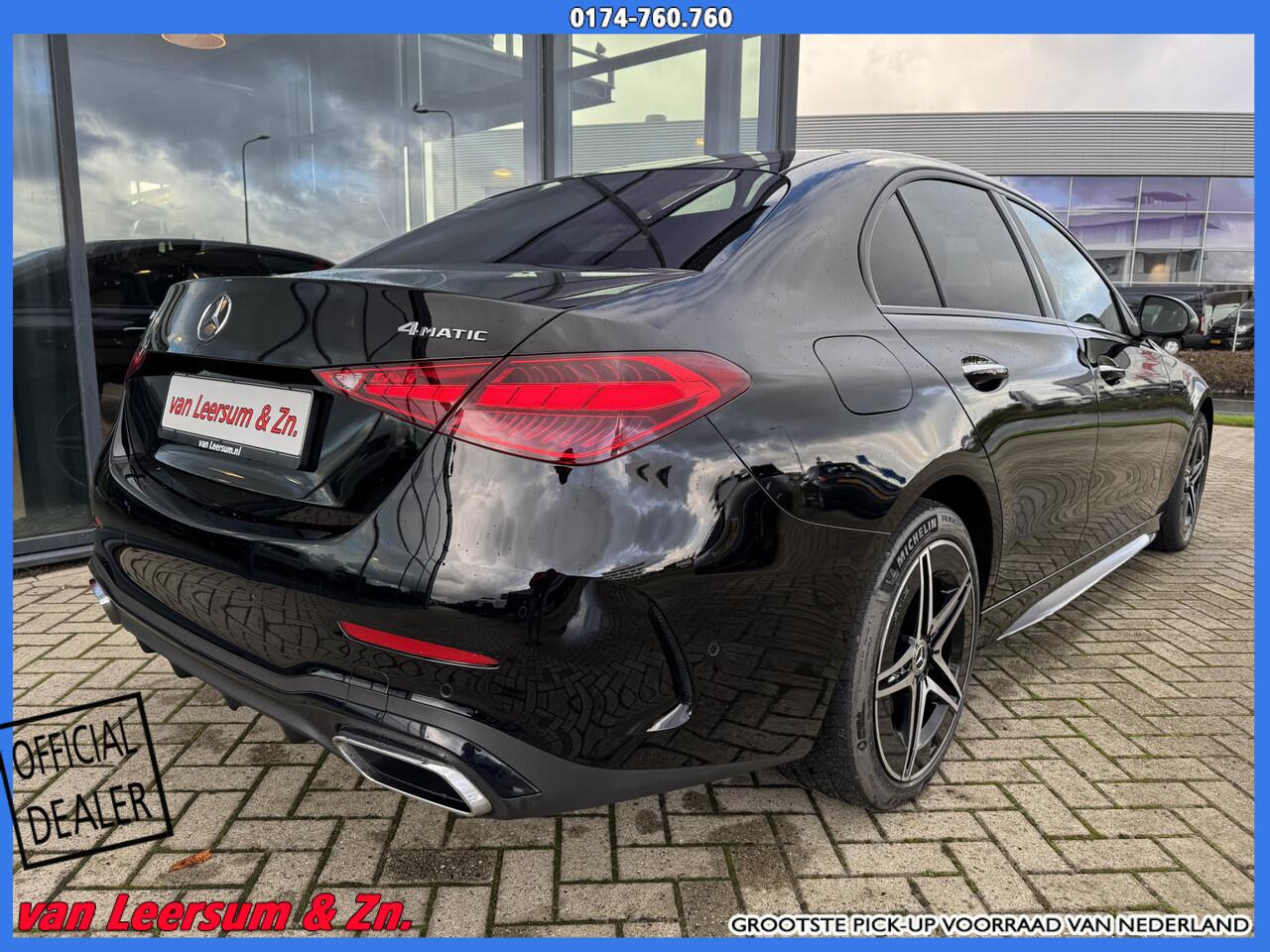 Mercedes-Benz C-KLASSE 400 e 4MATIC AMG Line | Burmester 3D Audio | 360 Camera | Fabrieksgarantie