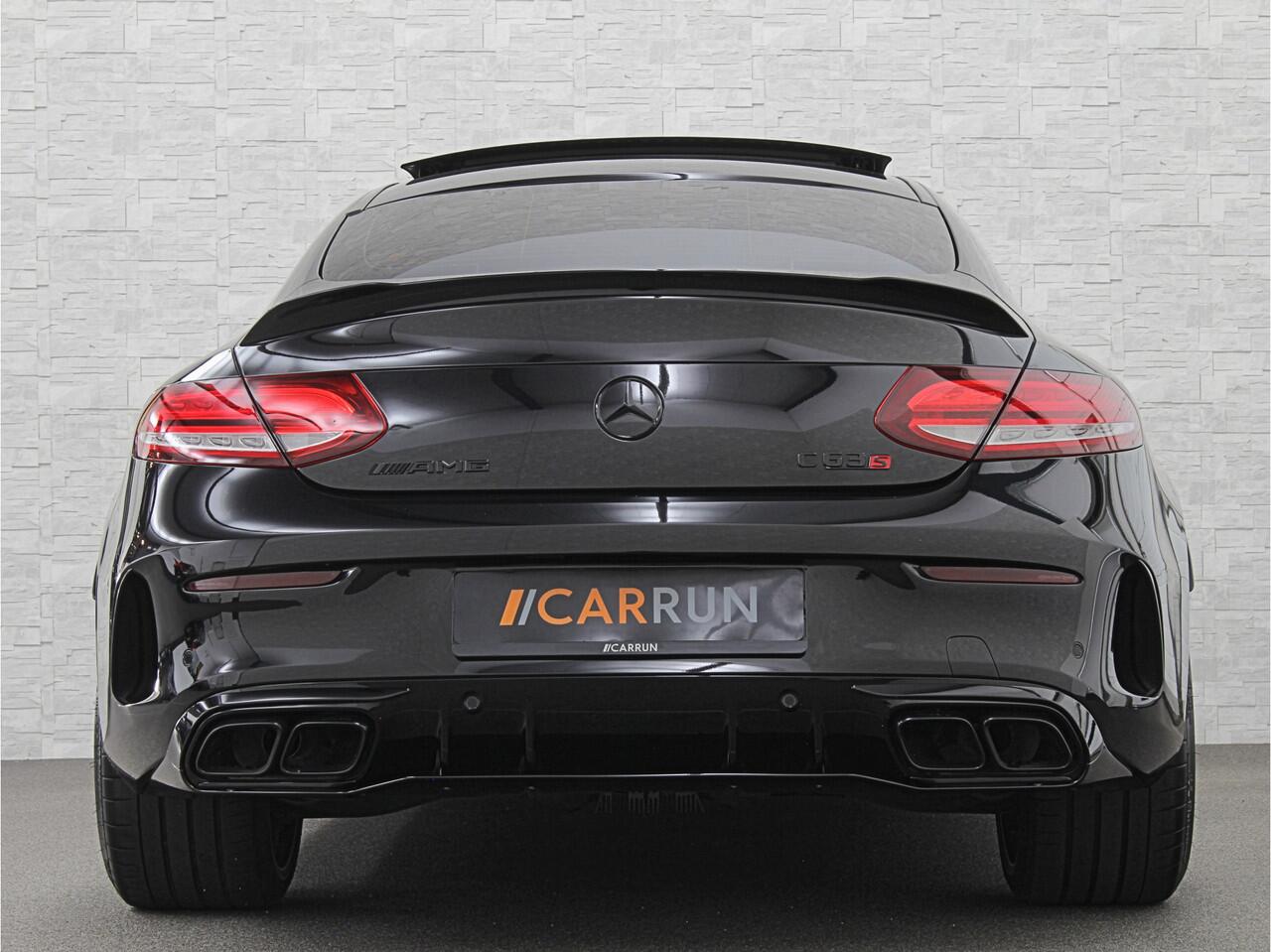 Mercedes-Benz C-KLASSE Coupé 63 S AMG | Keramisch | Schaalstoelen | AMG Driver's Package | Aero-Pakket | Panorama | Burmester | Multi-Beam LED | Memory | ACC | Rij-Assistentie Pakket | Keyless-Go | Sfeerverlichting | Carplay |
