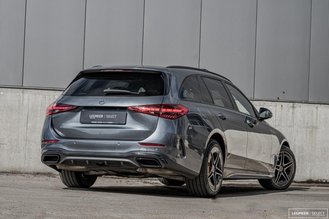 Mercedes-Benz C-KLASSE 300 e (313PK) AMG, Vol, Pano, Distronic, Trekhaak