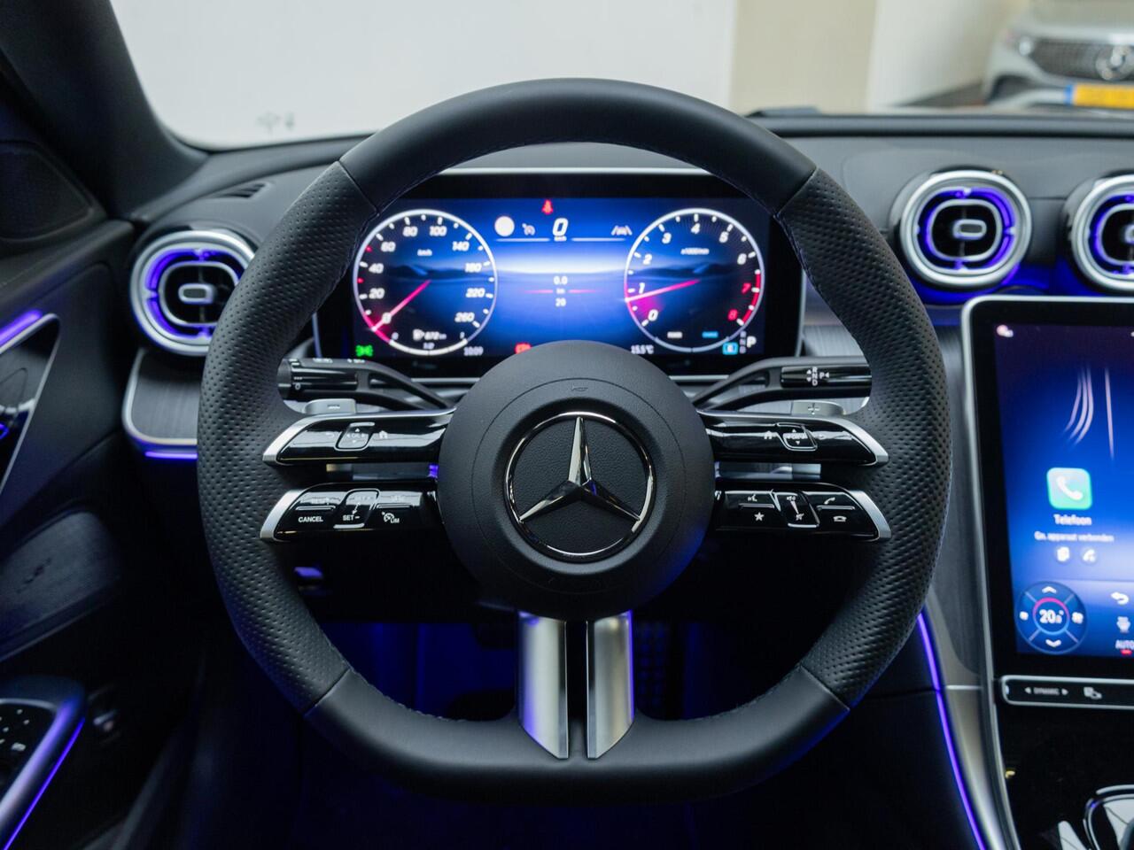 Mercedes-Benz C-KLASSE Limousine 180 Star Edition AMG Line Panorama dak