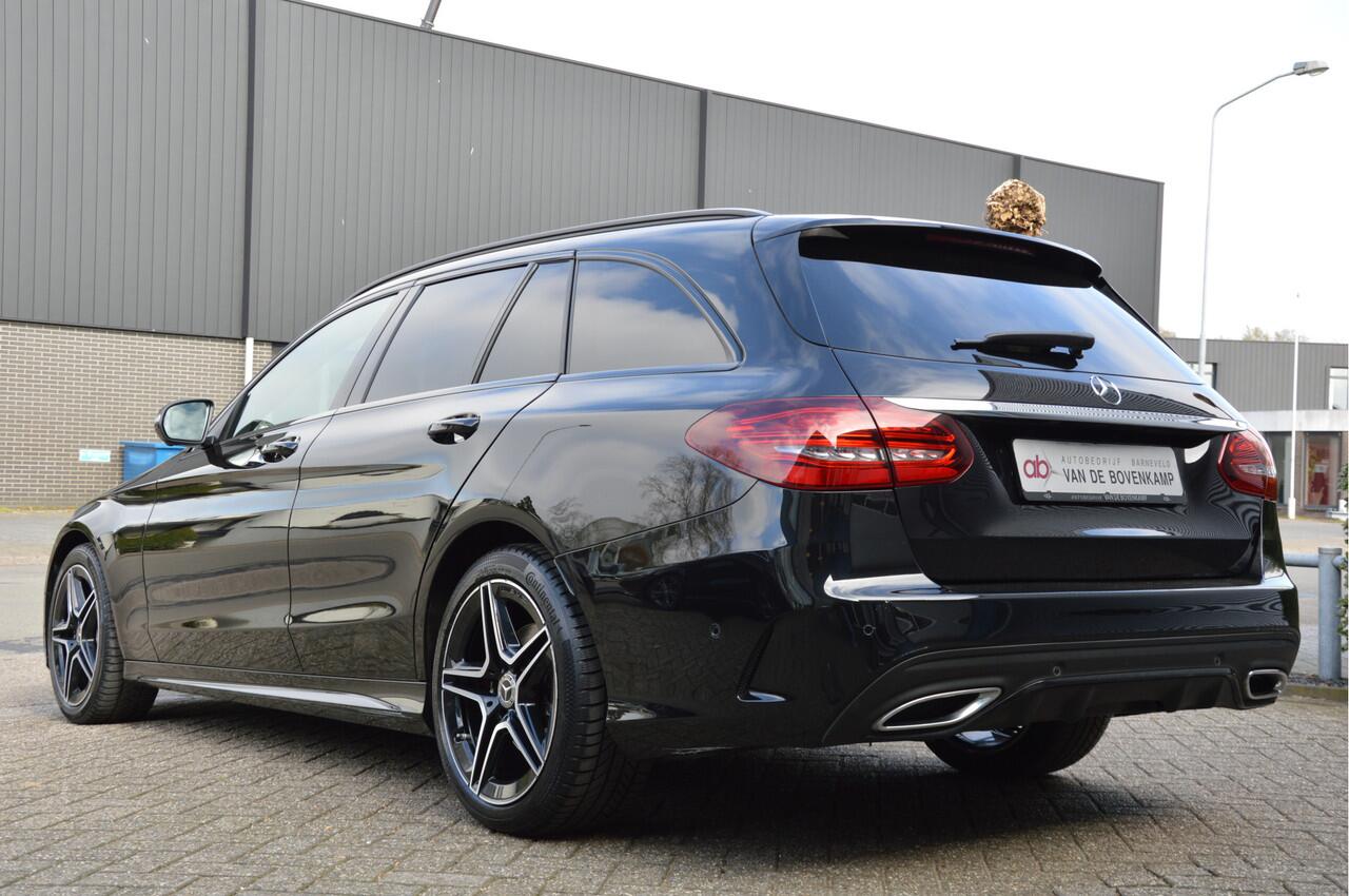 Mercedes-Benz C-KLASSE Estate 180 AMG-LINE | PANODAK | ADAPT.CRUISE | NIGHTPAKKET | MULTIBEAM | TREKHAAK | LEDER | CARPLAY | SOUNDSYSTEM | ENZ