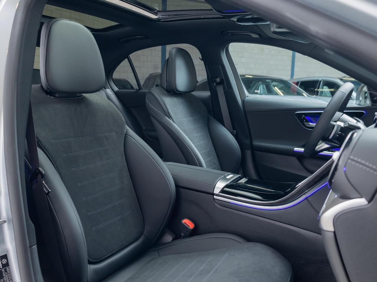 Mercedes-Benz C-KLASSE Limousine 300 e Business Solution AMG Panorama dak