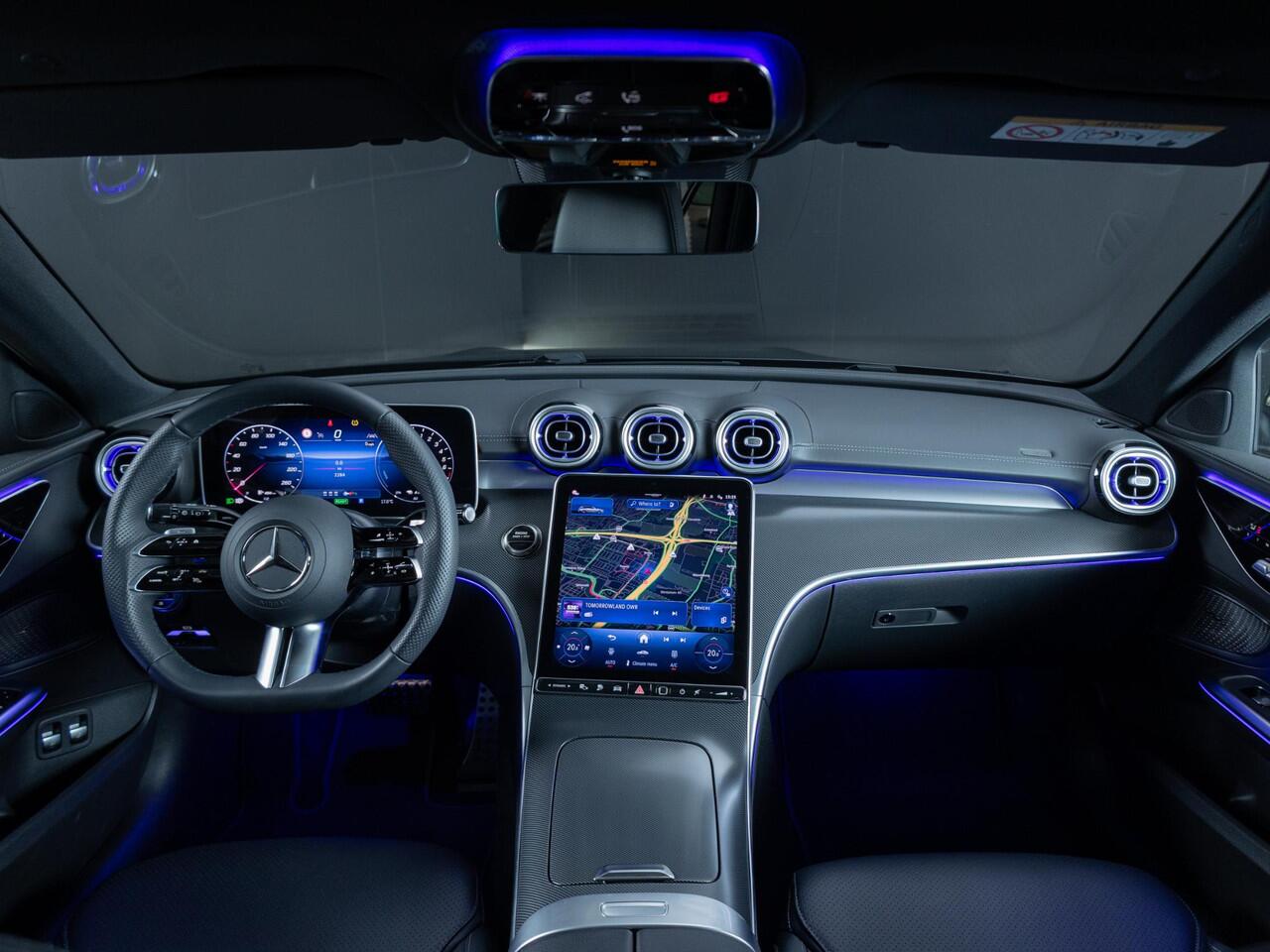 Mercedes-Benz C-KLASSE Estate 300 e Star Edition AMG Line Panorama dak | Trekhaak