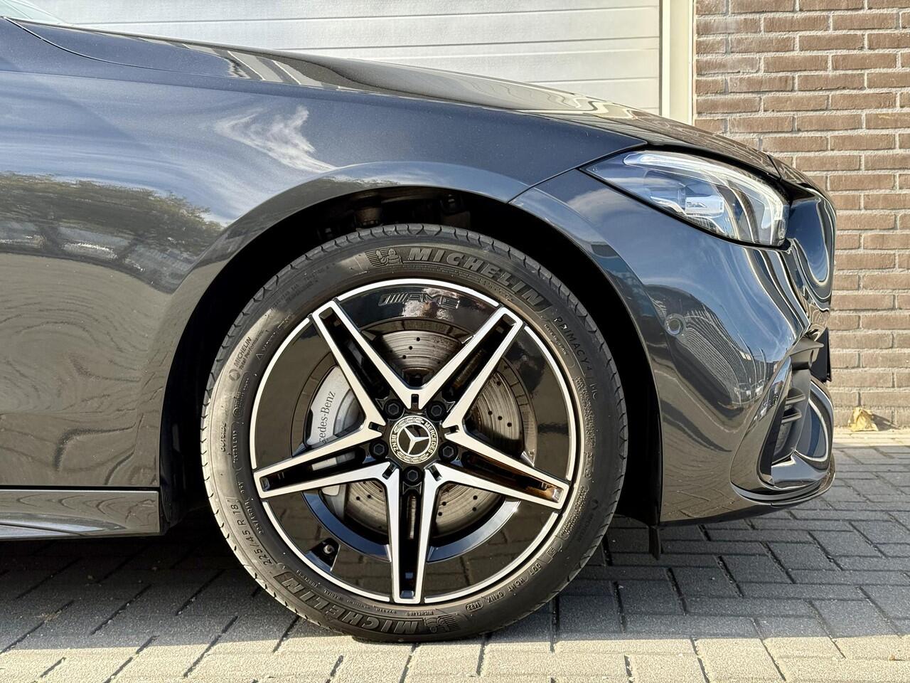 Mercedes-Benz C-KLASSE Estate 300 e AMG Line