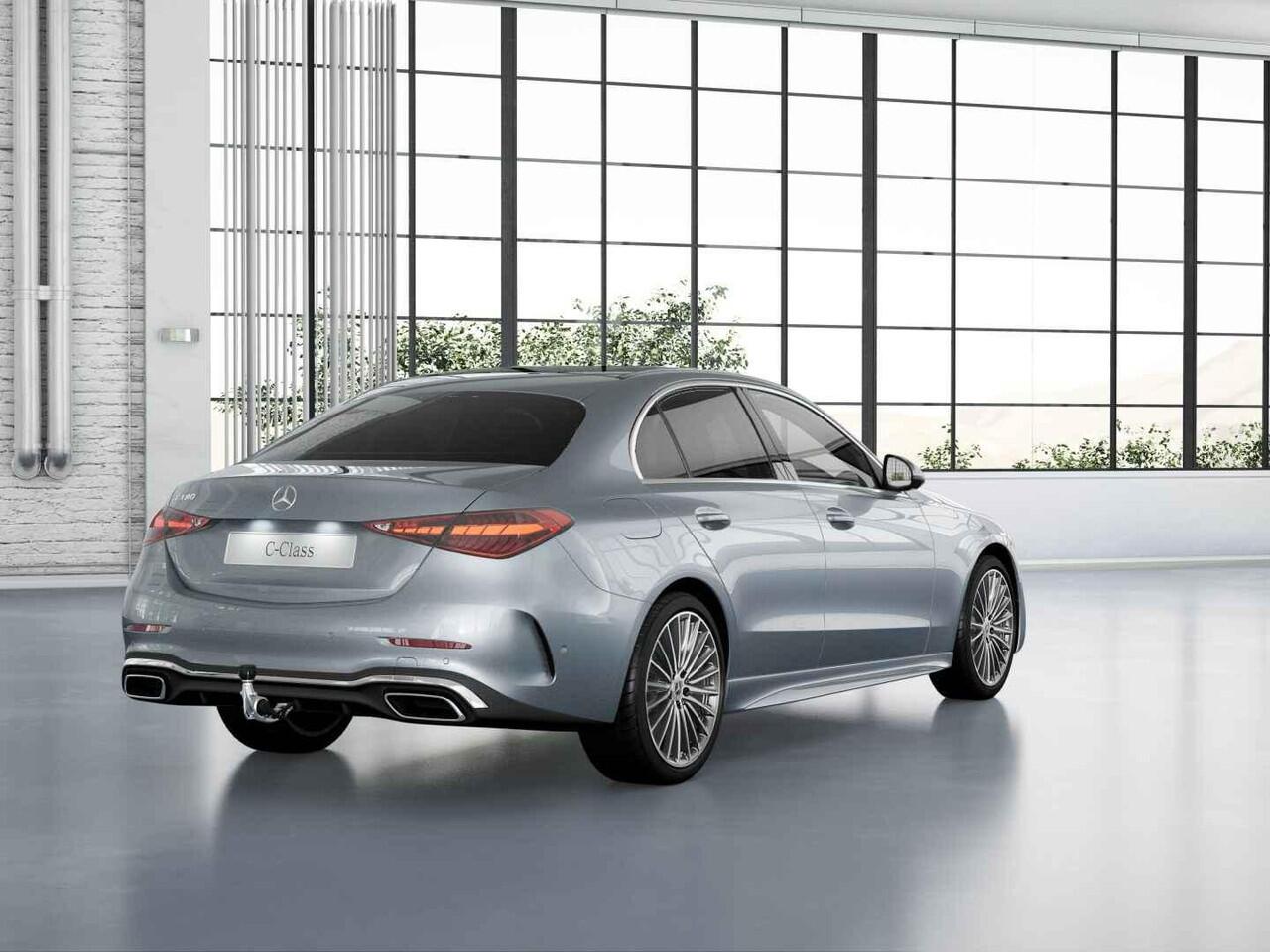 Mercedes-Benz C-KLASSE 180 Business Solution AMG