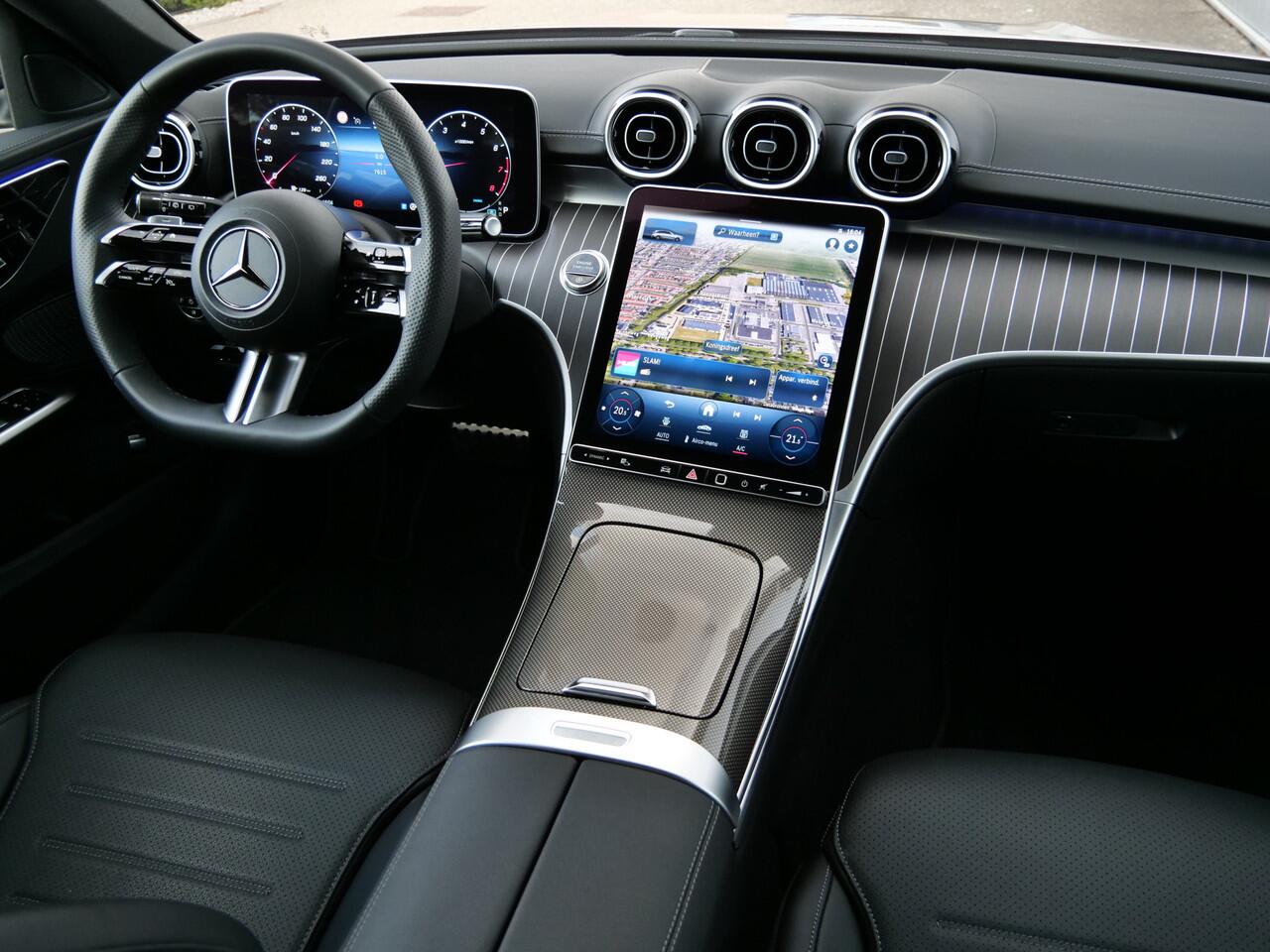 Mercedes-Benz C-KLASSE Estate 200 AMG Line Apple CarPlay / Keyless entry / ACC