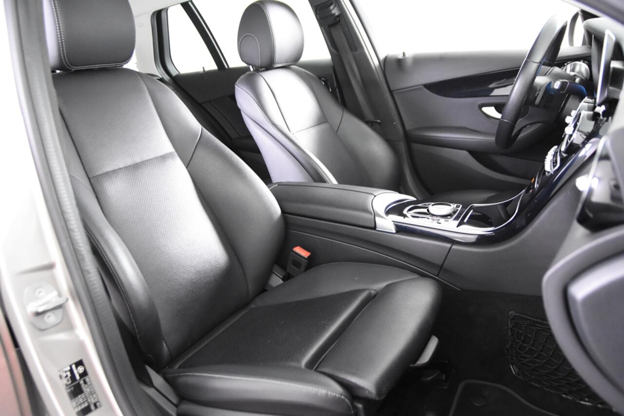 Mercedes-Benz C-KLASSE 300 e T *1ste Eigenaar*Leer*Trekhaak*E-Stoelen*