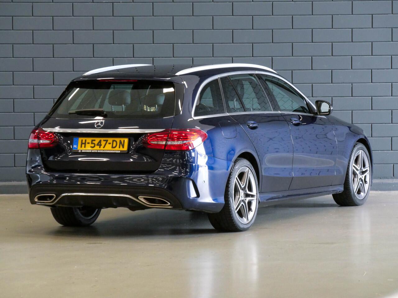 Mercedes-Benz C-KLASSE Estate 160 Business Solution AMG Limited | CAMERA | NAVIGATIE | CRUISE CONTROL |