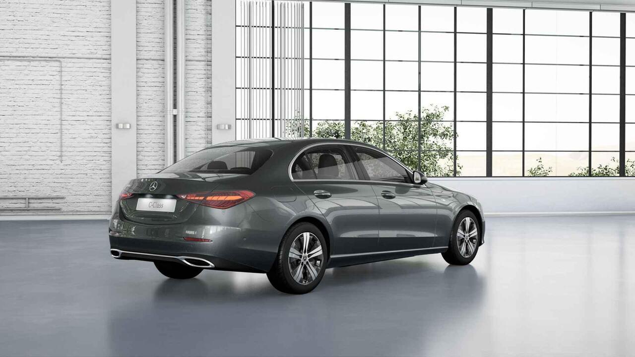 Mercedes-Benz C-KLASSE 300 e Business Solution | Achteruitrijcamera | Voorstoelen verwarmd | Apple CarPlay