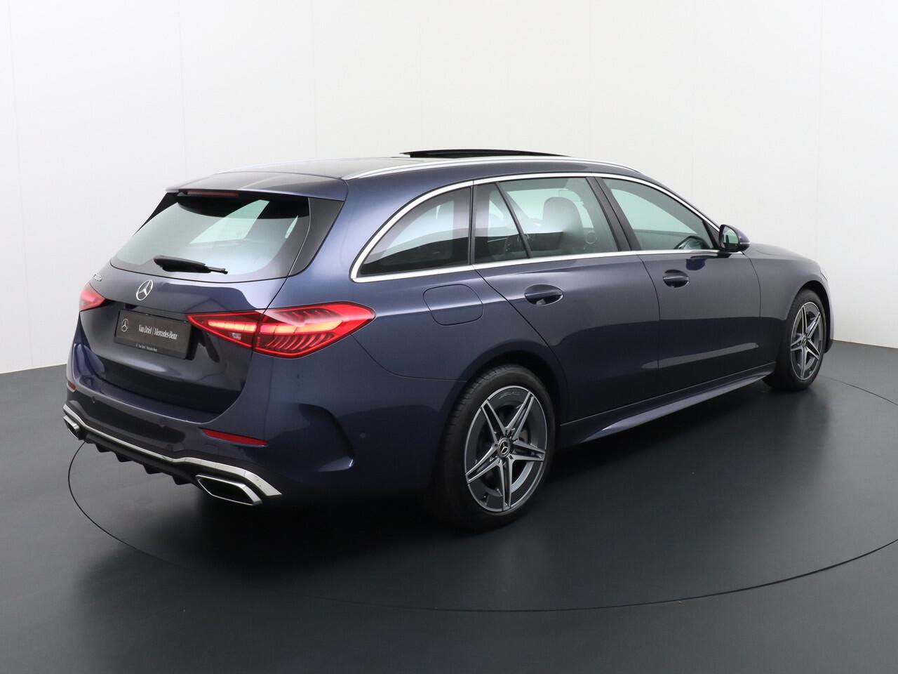 Mercedes-Benz C-KLASSE Estate 300 e AMG Line | Pano