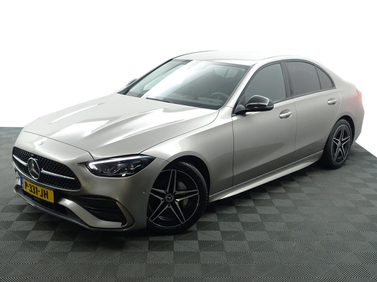 Mercedes-Benz C-KLASSE 180 AMG Edition Aut- Sfeerverlichting, Xenon Led, Camera, Park Assist, Carbon, Keyless,