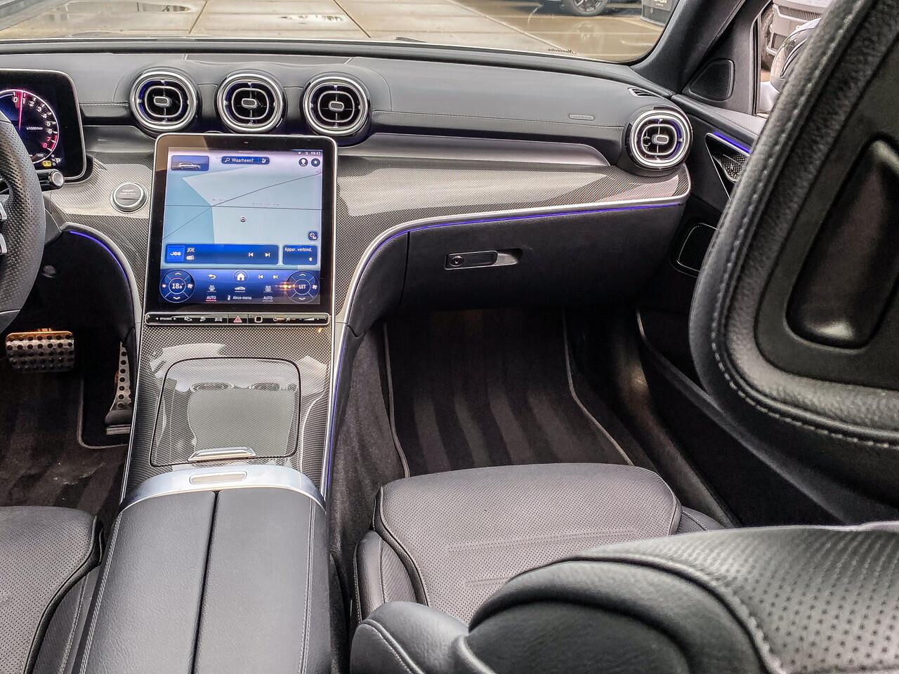 Mercedes-Benz C-KLASSE Estate 300e AMG Line 313PK | BURMESTER | PANO | DYNAMIC SELECT | NIGHT PAKKET | TREKHAAK |