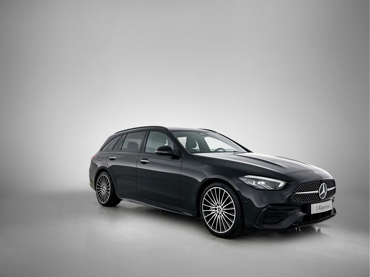 Mercedes-Benz C-KLASSE Estate 180 LIMITED AMG Line | Nightpakket | Comfortpakket Plus | Trekhaak | 19 inch AMG velgen | Achteruitrijcamera | Antidiefstalpakket GUARD 360° Plus | EASY PACK achterklep | KEYLESS GO |