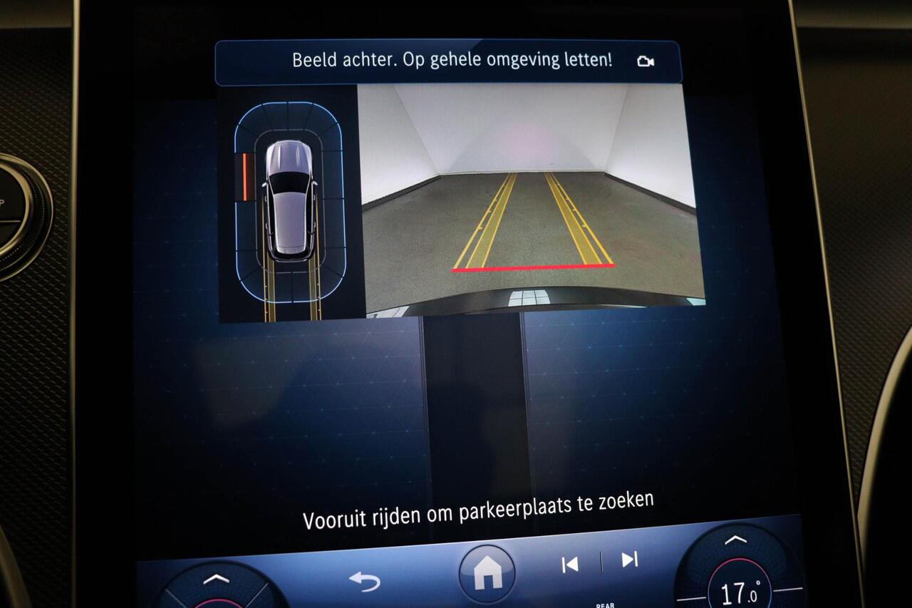 Mercedes-Benz C-KLASSE Estate 180 AMG Line | PANORAMADAK | FENDER AUDIO | DAB | SFEERVERLICHTING