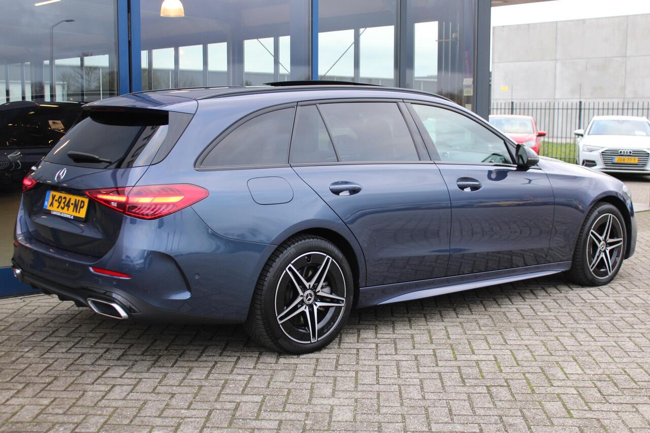 Mercedes-Benz C-KLASSE Estate 300e AMG Line NIGHT PAKKET PANORAMADAK MEMORY NL AUTO