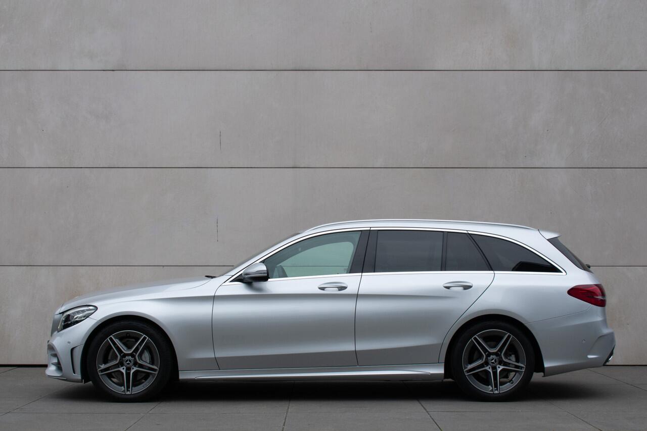 Mercedes-Benz C-KLASSE Estate 180 Business Solution AMG -ACC-Leer-Navi-Carplay-Led-