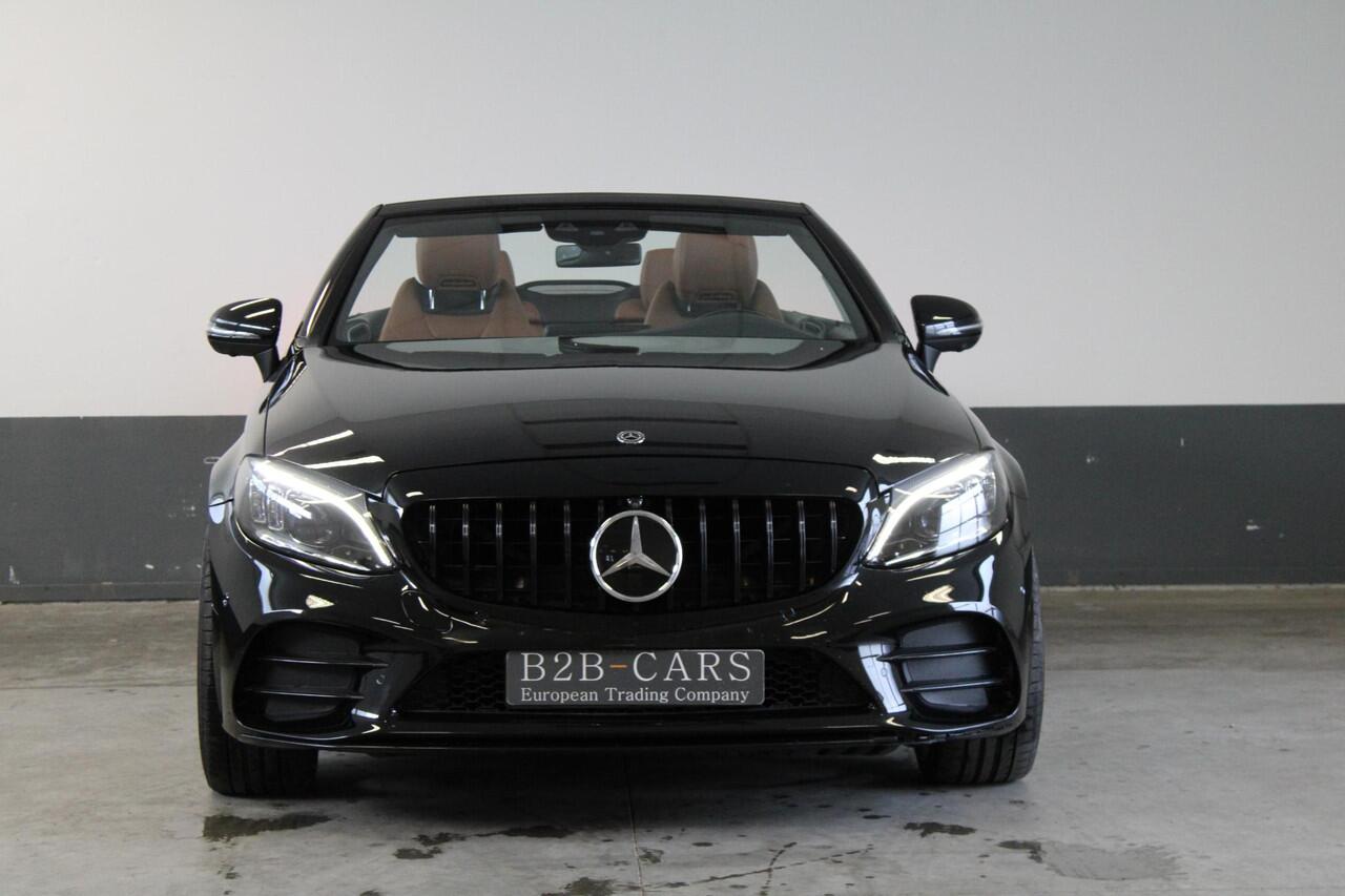 Mercedes-Benz C-KLASSE Cabrio AMG 43 4MATIC Leer - Burmester - Nekverwarming