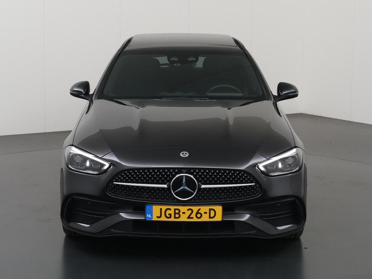 Mercedes-Benz C-KLASSE Estate 300 e AMG Line Limited | Burmester | Panoramadak | Trekhaak | Sfeerverlichting | Night pakket |