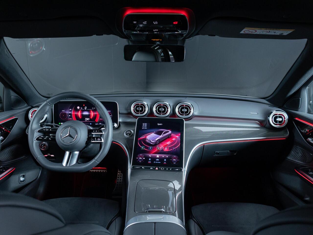 Mercedes-Benz C-KLASSE Limousine 180 AMG Line Premium | Panorama dak