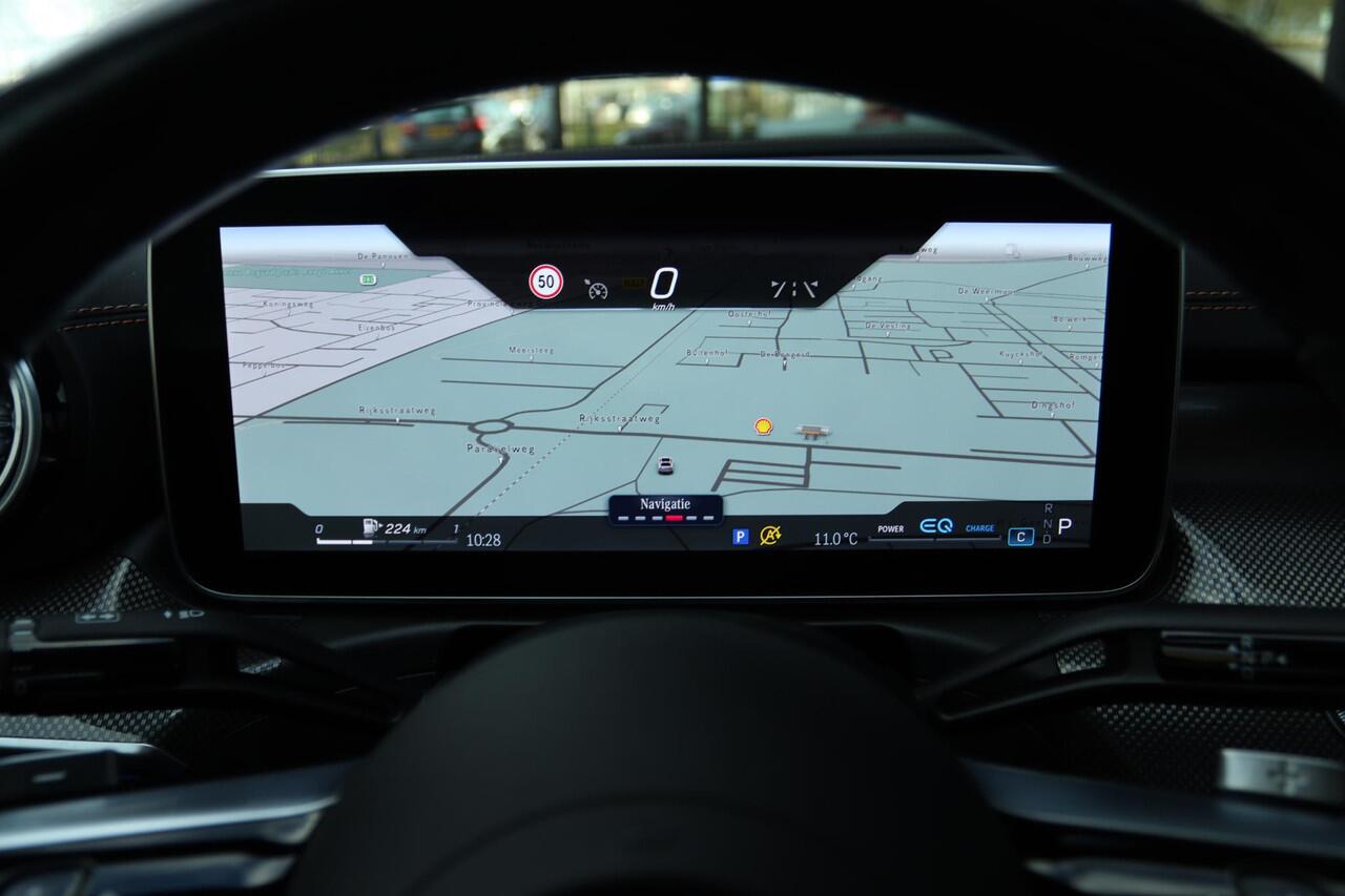 Mercedes-Benz C-KLASSE 180 AMG LINE | ACC | CAMERA | CARPLAY | VIRT. COCKPIT | LED | LEDER