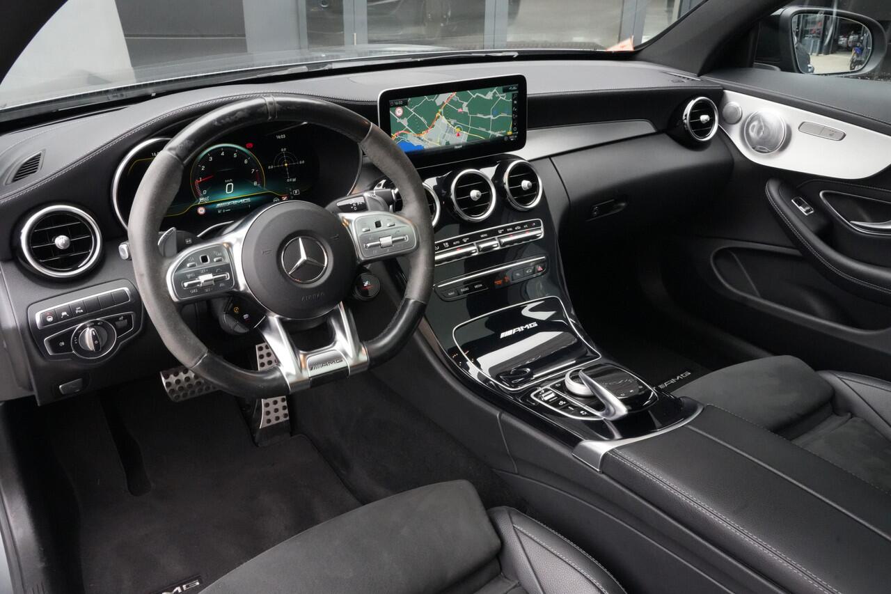 Mercedes-Benz C-KLASSE Coupé AMG 63 S 510pk Panoramadak/Burmester/Akrapovic