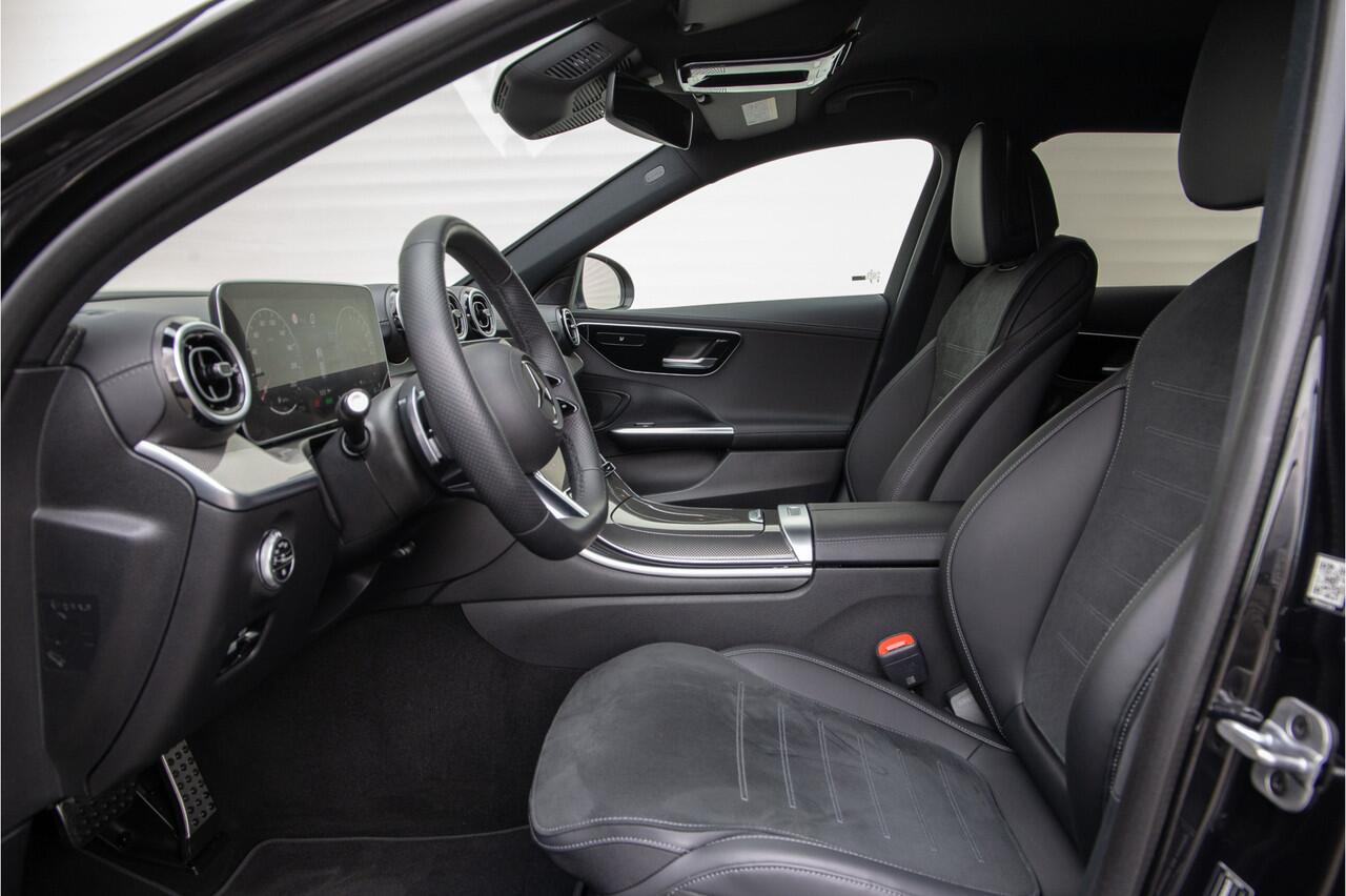 Mercedes-Benz C-KLASSE Estate 300 e AMG Line, Distronic, Trekhaak, Camera, Hybrid 2024