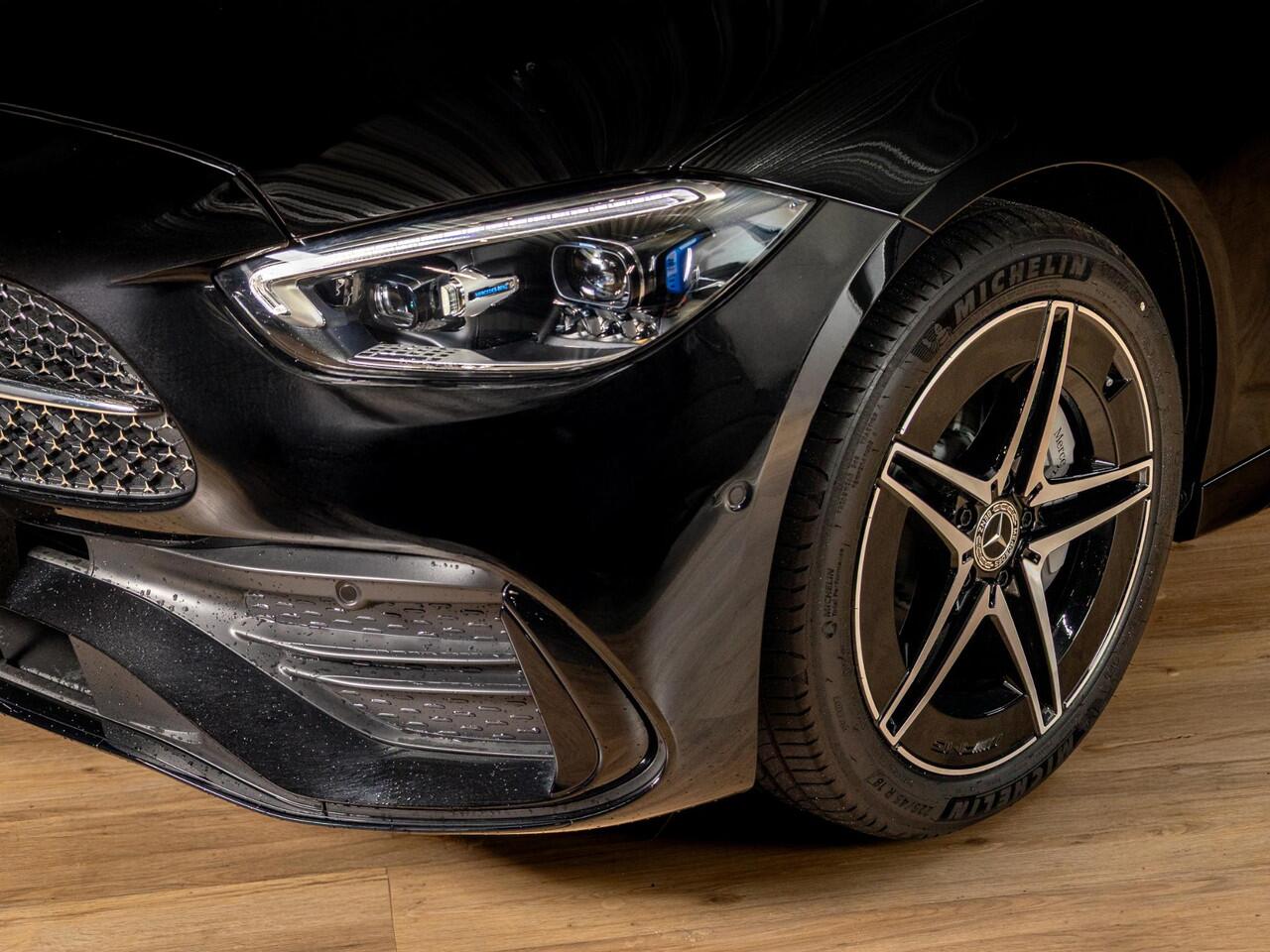 Mercedes-Benz C-KLASSE Limousine 300e Business Solution AMG Premium PLUS | Panorama dak | Trekhaak